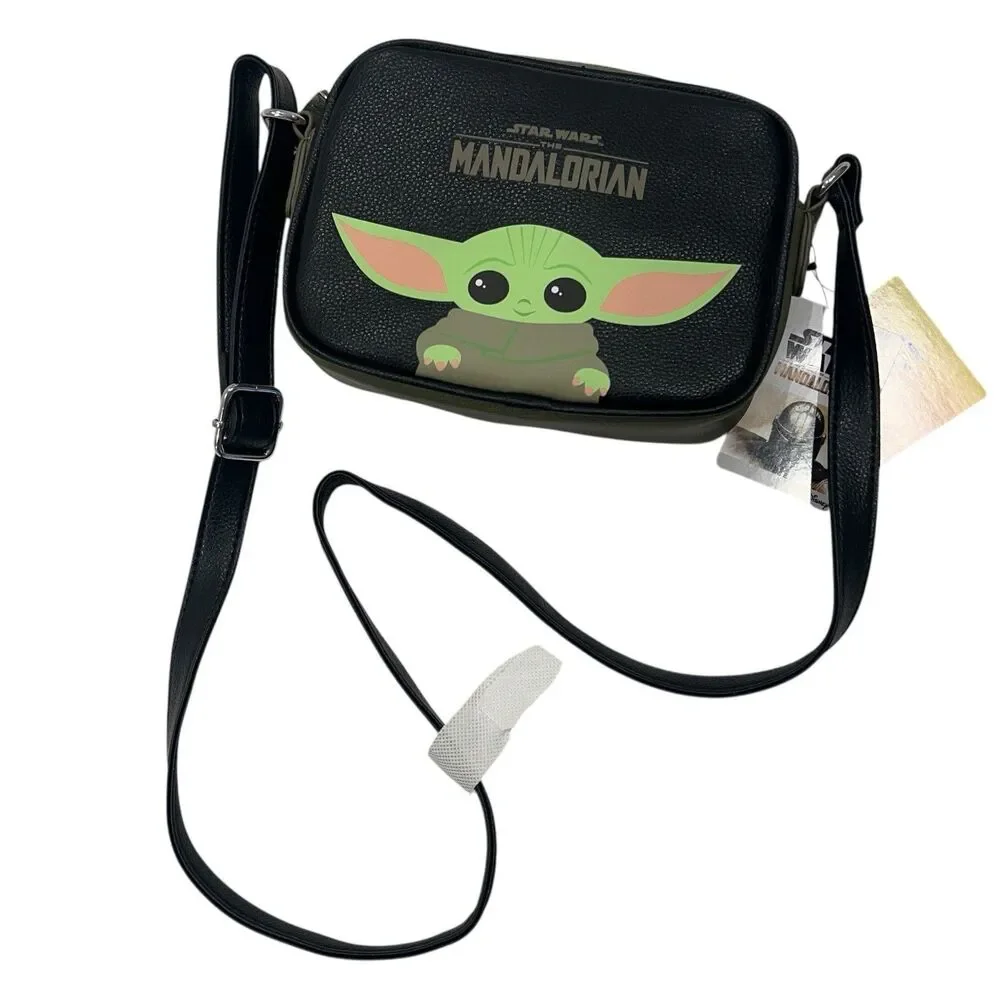 Dani By Danielle Nicole Crossbody Bag Star Wars Baby Yoda Grogu Mandalorian